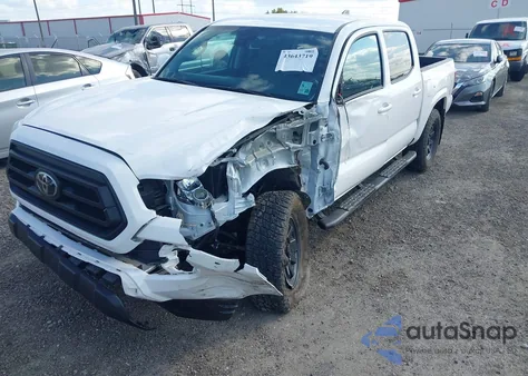 2023 Toyota Tacoma Sr V6 из США, поврежденный, VIN 3TYCZ5AN9PT136746